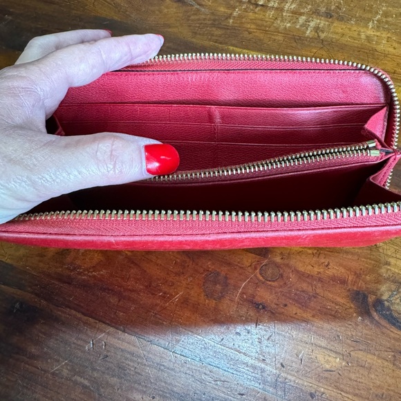 Loewe Red Long Wallet - Picture 10 of 14